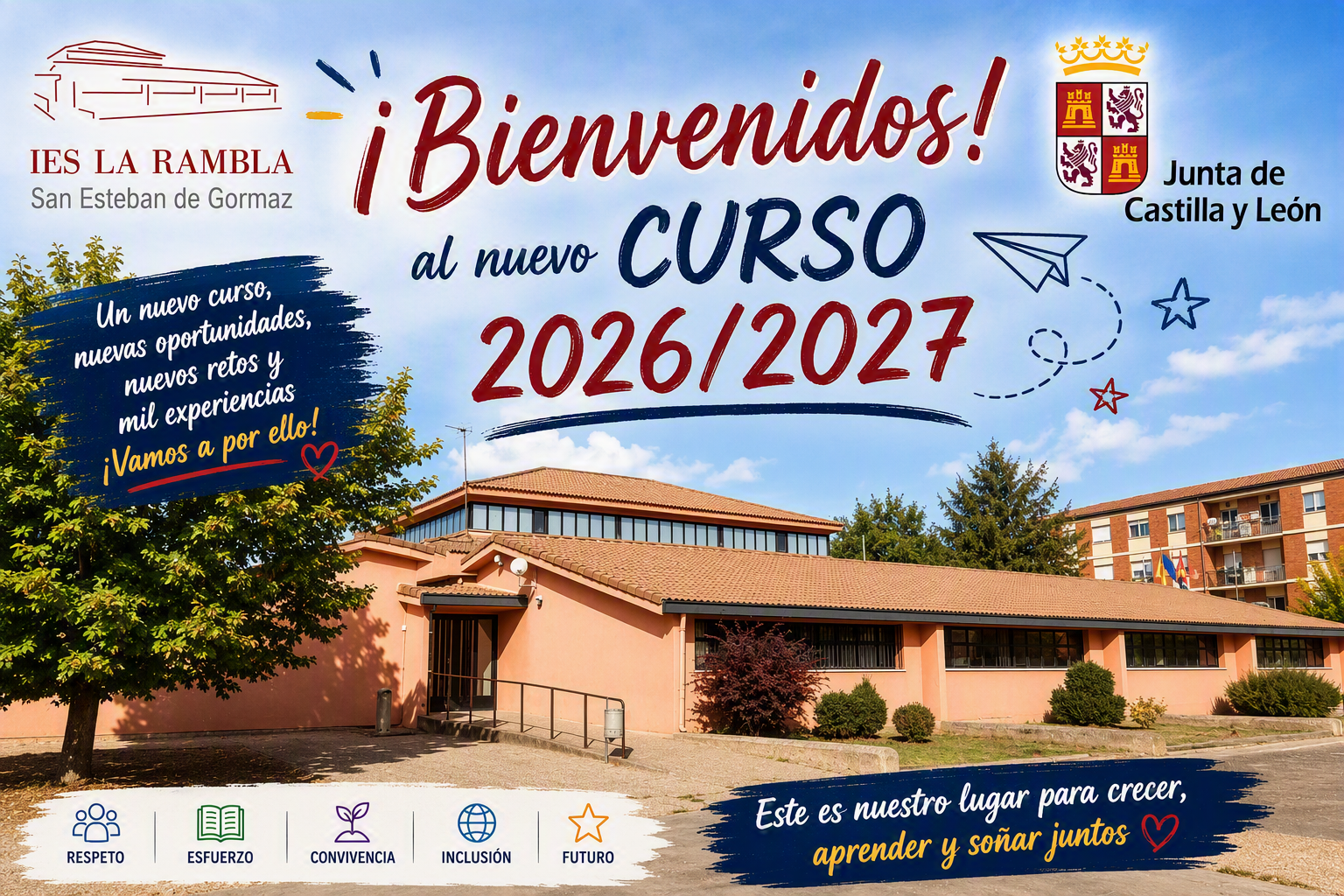 26-27  Bienvenida curso
